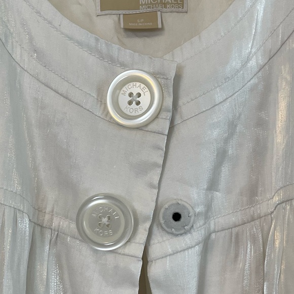 Michael Kors cardigan in silk - Picture 10 of 11